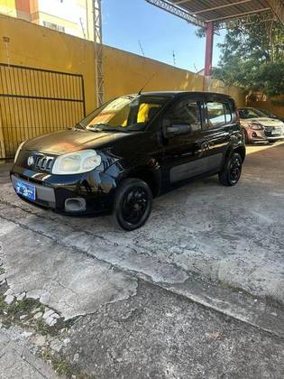 FIAT UNO 1.0 EVO VIVACE 8V FLEX 4P MANUAL FIAT UNO 1.0 EVO VIVACE 8V FLEX 4P MANUAL